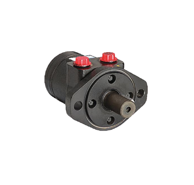 S Series Hydraulic Motor with 2-Bolt A Flange, 3.6 CID, 1/2 NPT Ports, 1 Keyed Shaft, 2000 PSI
