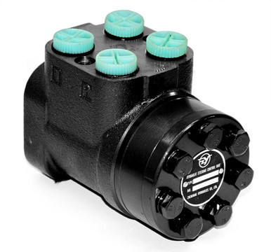 Chief Hydraulic Steering Motor, 9.76 CID, 4.2 GPM, SAE 8 Ports, 2320 PSI