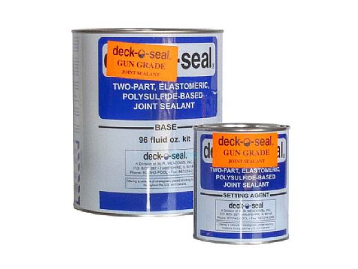Deck-O-Seal Two-Part, Gun Grade Joint Sealant 4702031 | 4702032 | 4702033
