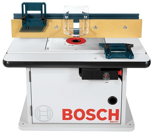 Bosch Laminated Router Table