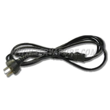Viqua Detachable ICE Power Cord - UK Version, BS 1363, 3 Prong w/Fuse