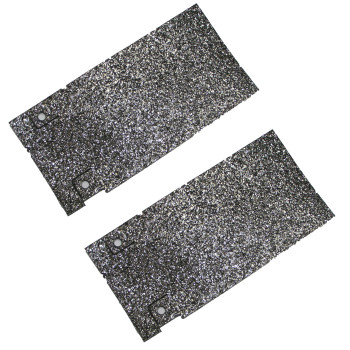 Bosch 1274DVS Belt Sander (2 Pack) OEM Replacement Sliding Plate # 2601098037-2PK
