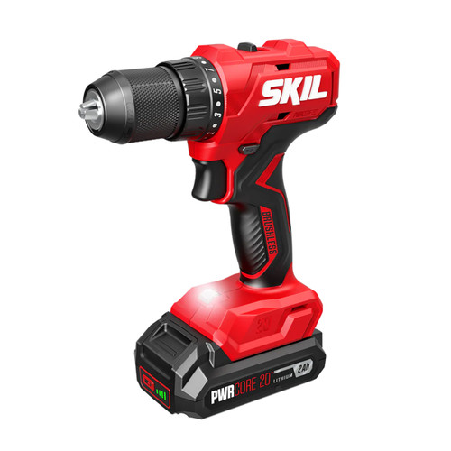 Skil 1/2" Cordless Drill Driver Kit, 20V