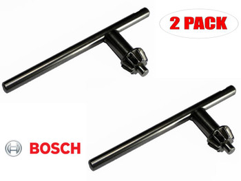 Bosch 11234VSR Rotary Hammer Replacement Chuck Key - 2607950007 (2 Pack)