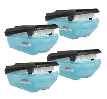 Bosch ROS10 Sander (4 Pack) Replacement Dust Container - 2609199179-4PK