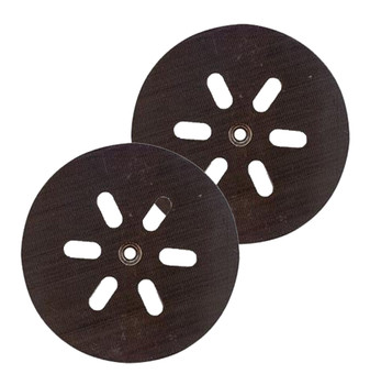 Bosch 3727DVS 6" Sander Replacement (2 Pack) Backing Pad RS6045 # 2610917411-2PK