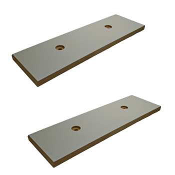 Bosch 2 Pack Of Genuine OEM Replacement Miter Fences - 2610927689-2PK