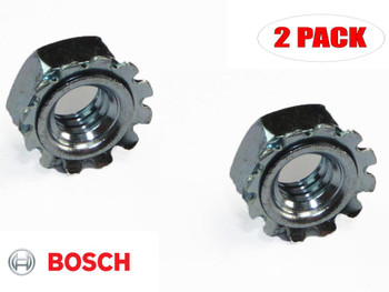 Skil HD77 / Bosch 1677M Circular Saw Replacement Nut - 2610932460 (2 Pack)