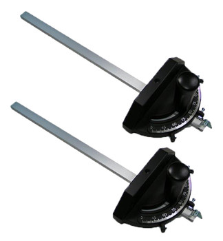 Bosch 4100 Table Saw Replacement Miter Gauge Assembly - 2610950149 (2 Pack)