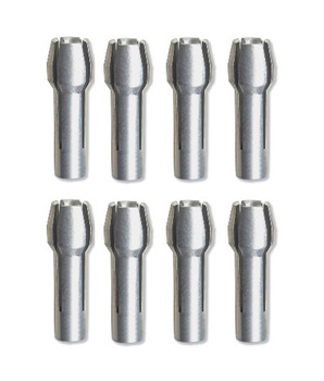 Dremel 4000 Rotary Tool OEM Replacement 1/8" Collet, 8 Pack, 2615110480-4PK