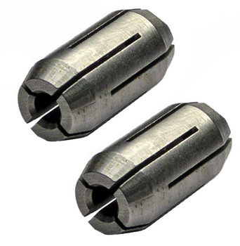 Roto Zip RZ1 Bosch B1155 Router Replacement 1/8" Collet - 2615295093 (2 Pack)