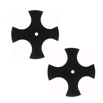 Rotary 2 Pack of Replacement Edger Blades - 2658-2PK