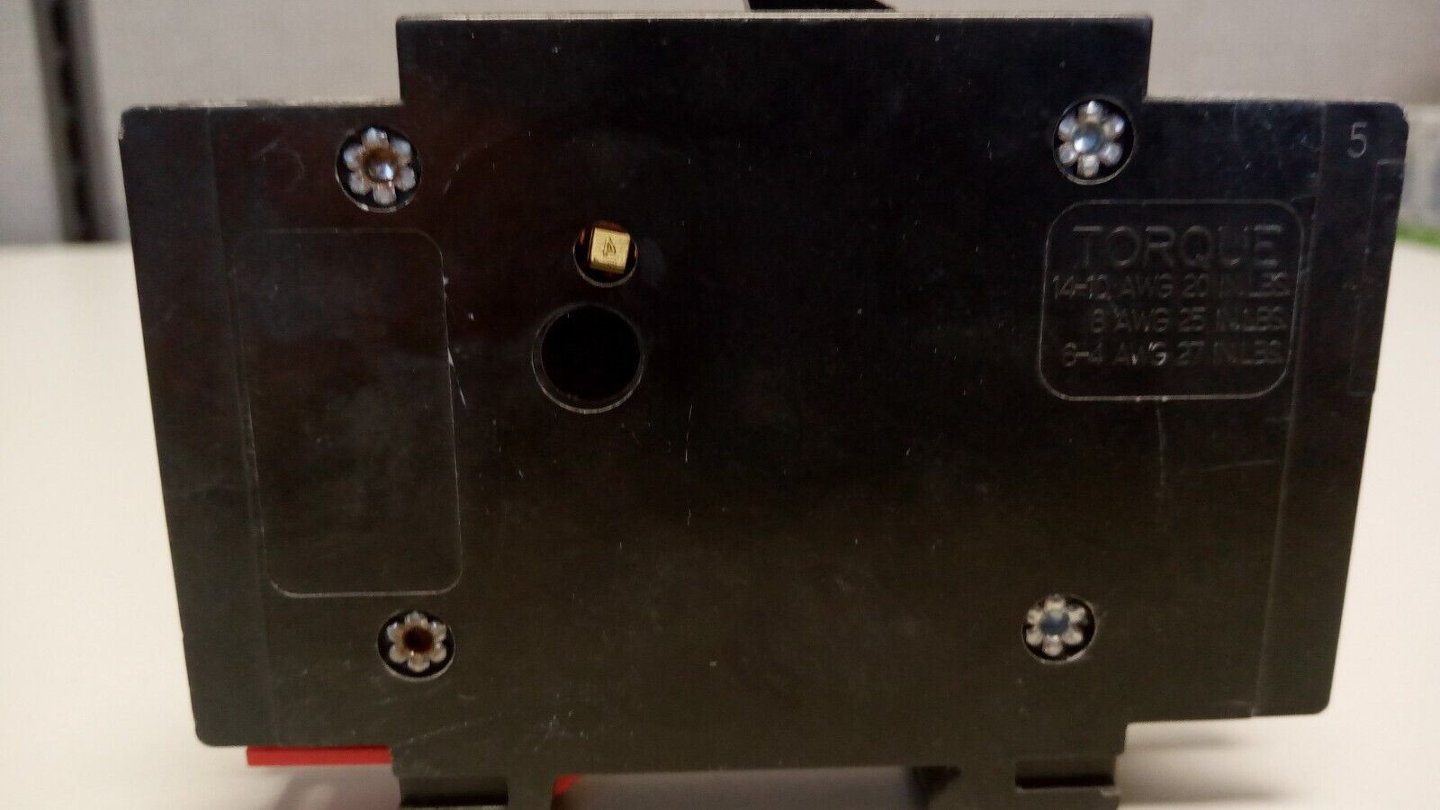 Allen-Bradley 1492-MCAA115 Single Pole Circuit Breaker- Used