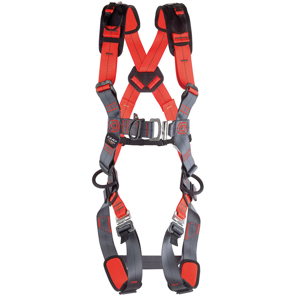 CAMP - 2663 - FOCUS Full Body Light ANSI Fall Arrest Harness
