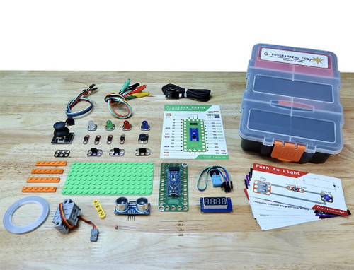 Brown Dog Gadgets Crazy Circuits Programming 101 Classroom Set, 5-Pack