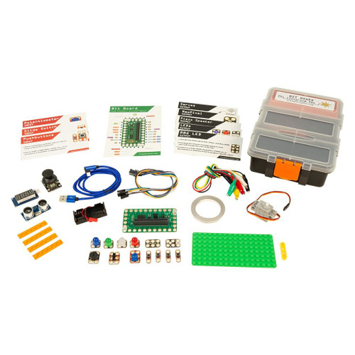 Brown Dog Gadgets Crazy Circuits Bit Board Classroom Set, 1-Pack