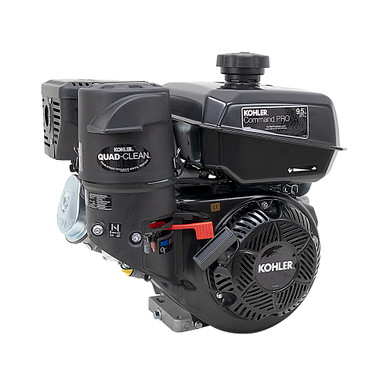 9.5 HP Kohler Command Pro Series CH395-3149 Horizontal ShaftRecoil Start Engine