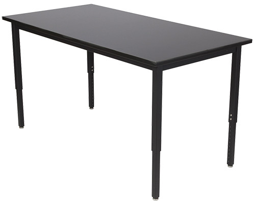 Wisconsin Bench Lobo Table Adjustable Leg, 72"W x 30"D