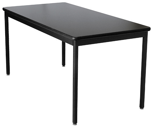 Wisconsin Bench Lobo Table Fixed Leg, 60"W x 24"D
