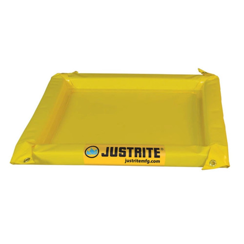Justrite Maintenance Spill Berms - 5 Gallons - 2 ft x 2 ft - 2 in