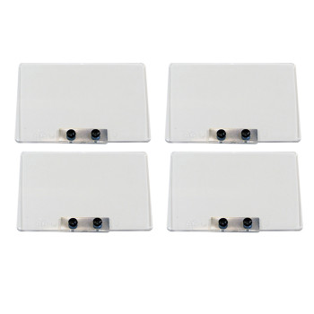DeWalt 4 Pack of Bench Grinder Eye Shield Kit # 286449-00-2PK