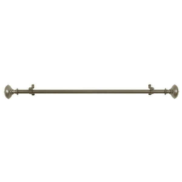 Achim Buono Ii Decorative Rod And Finial Othello 28 To 48", Case Of 6
