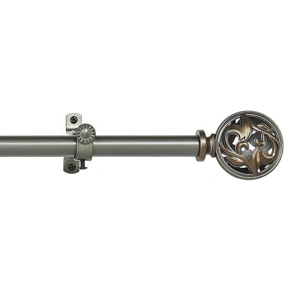 Achim Buono Ii Decorative Rod And Finial Grace 28 To 48", Case Of 6