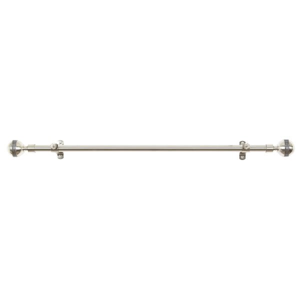 Achim Royale Decorative Rod And Finial Mirage 28 To 48", Case Of 6