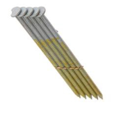 Grip Rite 3-1/2" x .131", 28 Degree Wire Weld Clipped Head Nails, Bright, Smooth Shank, (2,000/Carton), #GRS16DZ