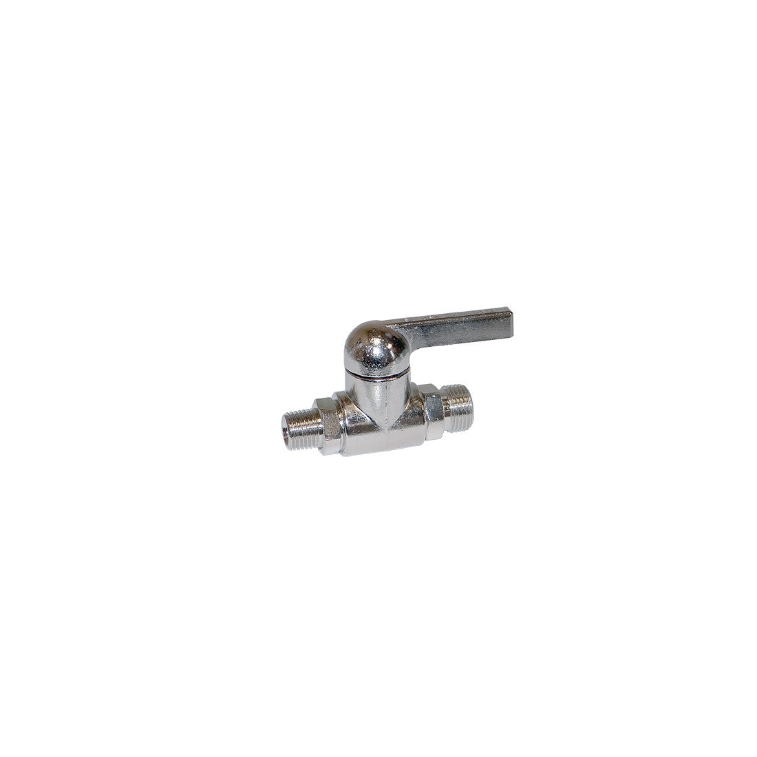 Binks 7281711 Replacement Ball Valve: 3/8" NPS x 1/4" NPT, 250 PSI