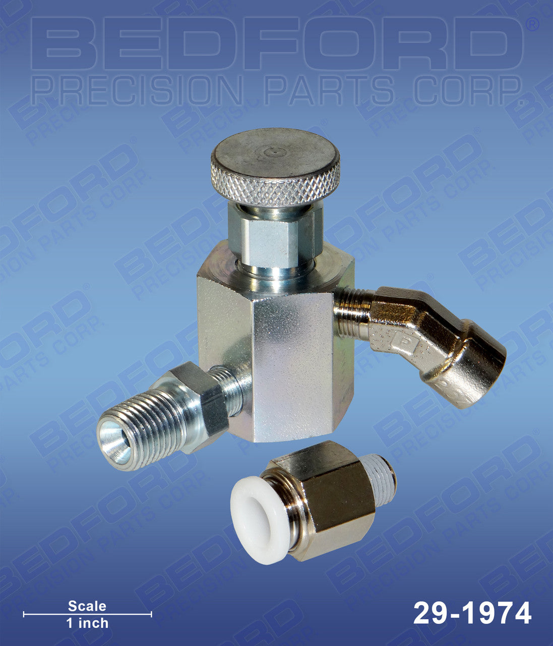 Graco 222198 Replacement Drain Valve: 5000 PSI, Thumb Screw Type