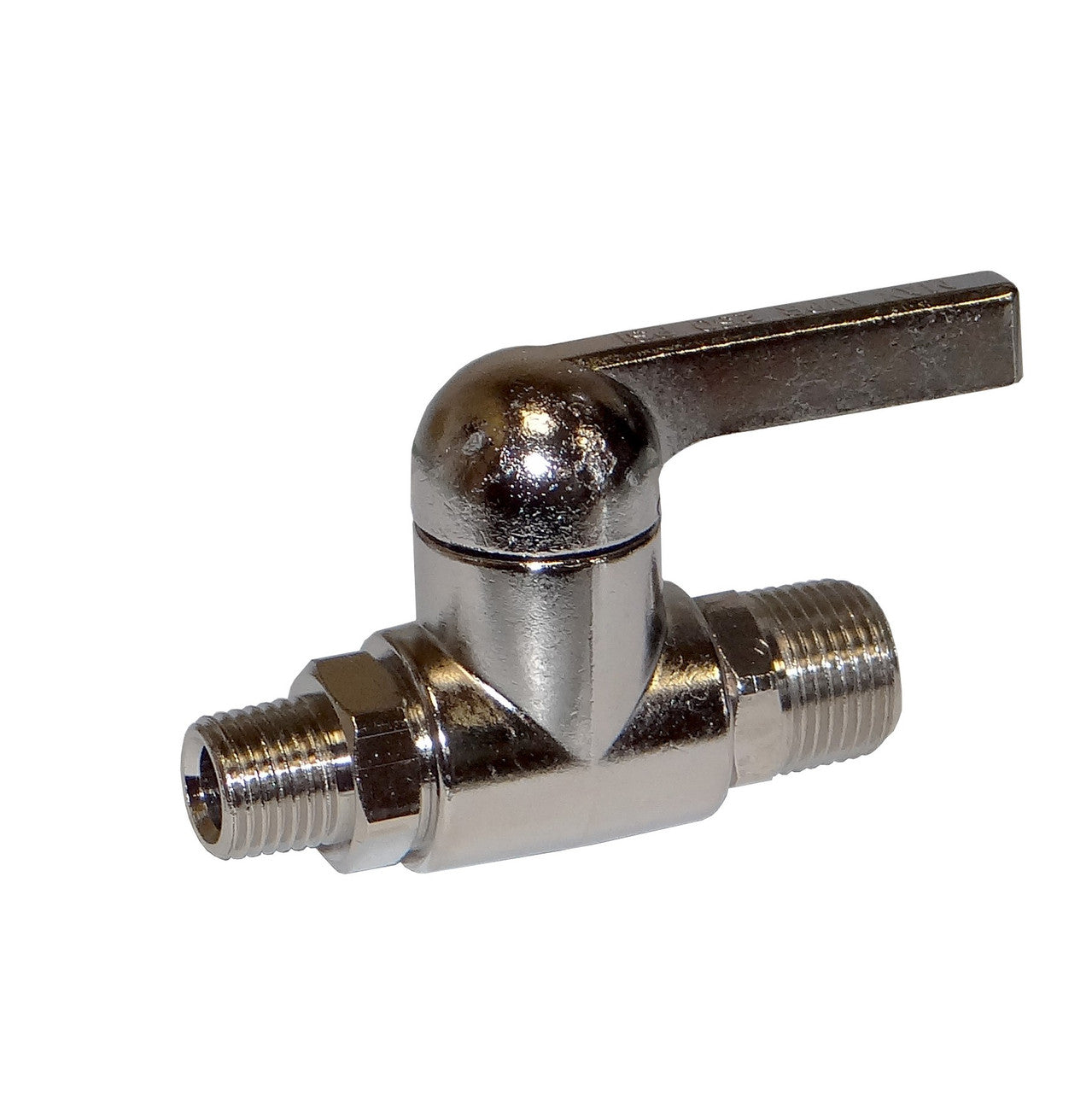 Binks 7284030 Replacement Ball Valve: 1/4" NPT x 3/8" NPT, 250 PSI