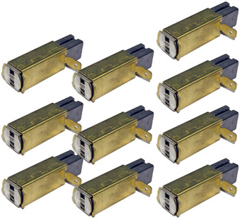 Ryobi RE180PL2/RE180PL1 Router Carbon Brush, 10 Pack, 290069048-10PK