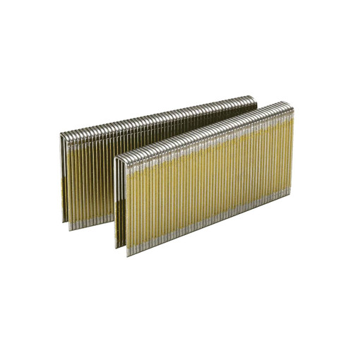 Senco Finishing Staples Galvanized Wire Finishing Staples, 7/8"