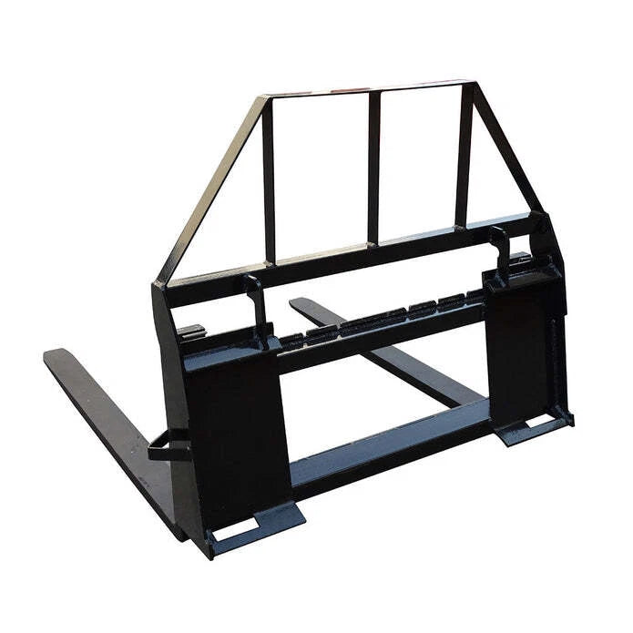 AGT 48" Pallet Fork Frame for skid steer, 4000 lbs | AGT-SAII100-2