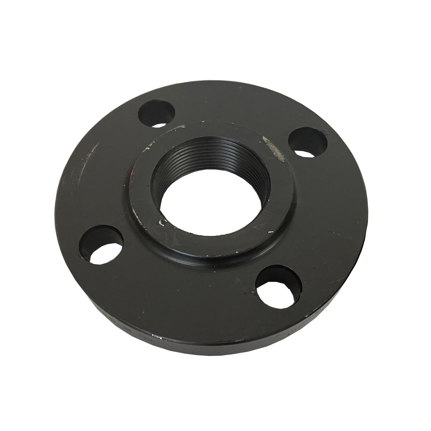 Carbon Steel Flange, 2 Inch NPT Thread Pipe Size, Raised Face, ANSI Class 150