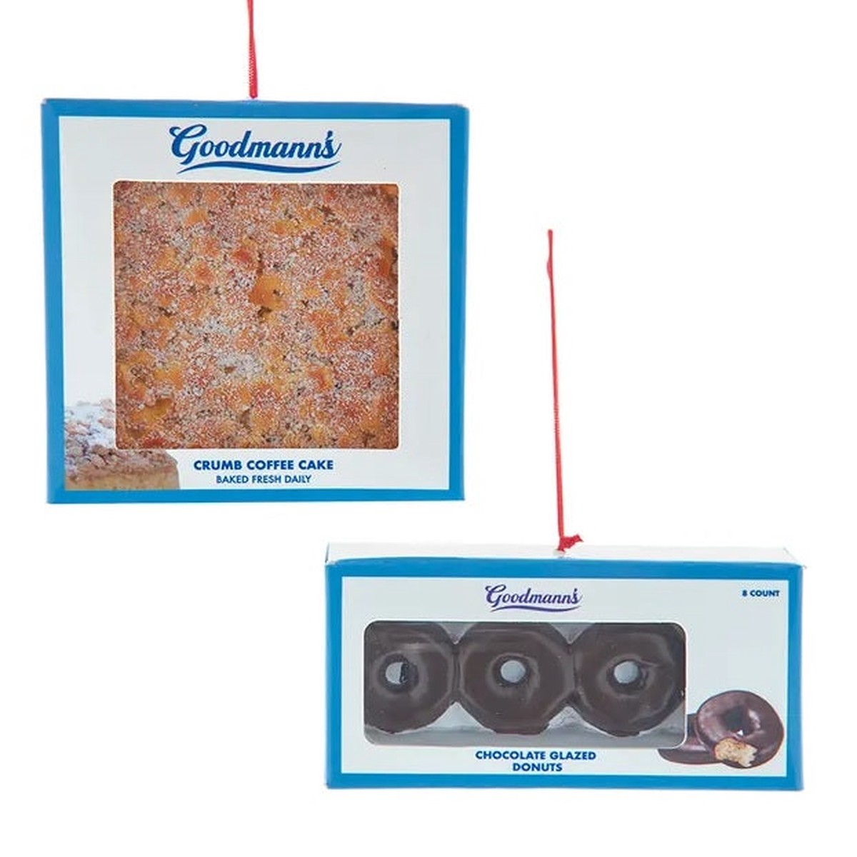 3.8" Goodmann's Dessert Ornament