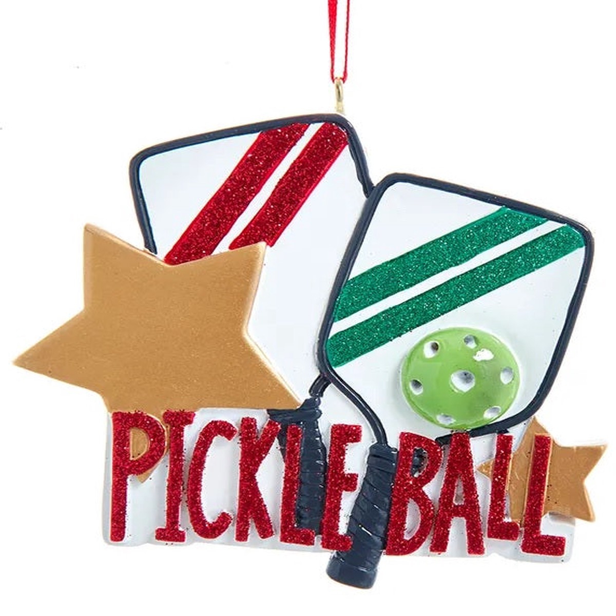 3" Pickleball Ornament for Personalization