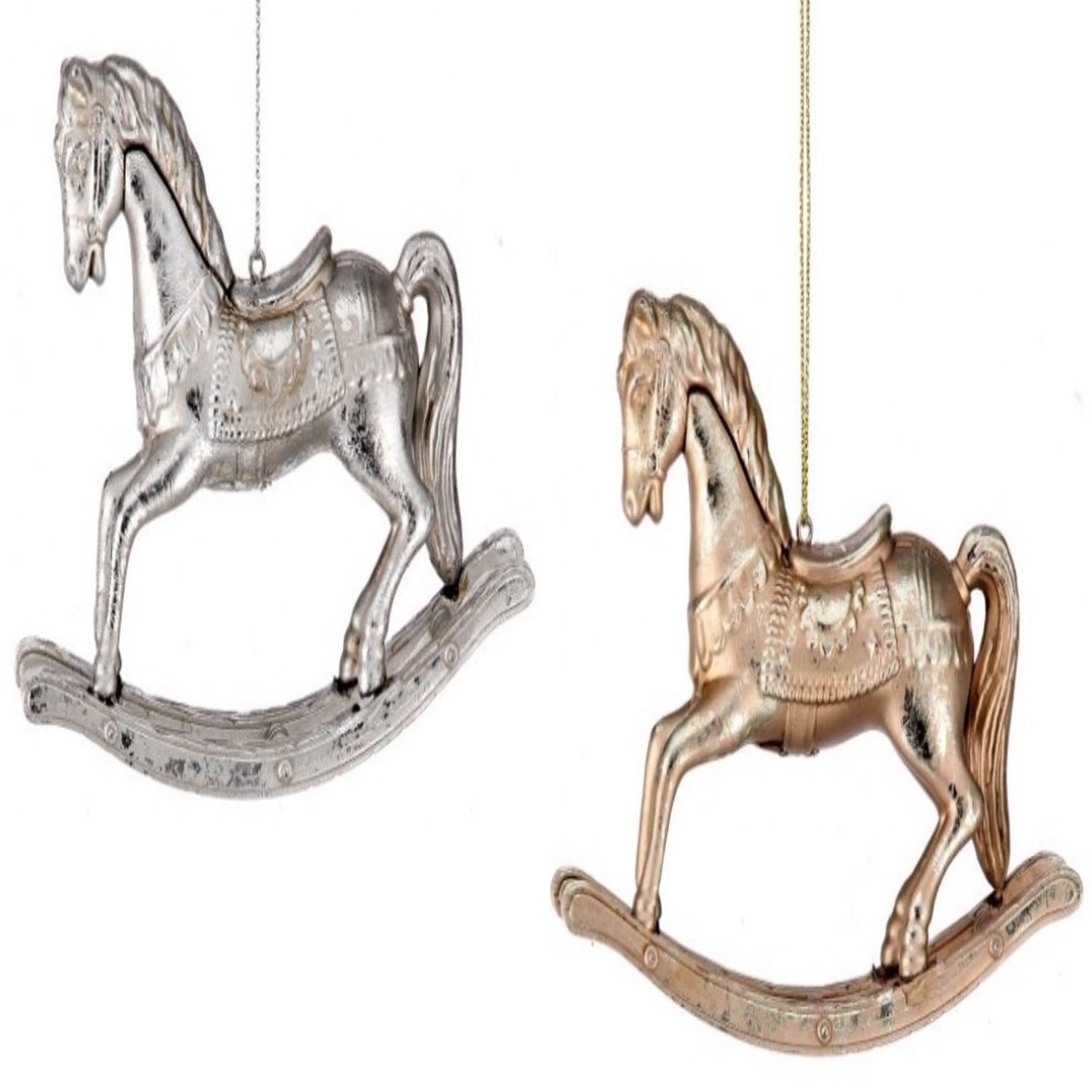 3" Rocking Horse Ornament