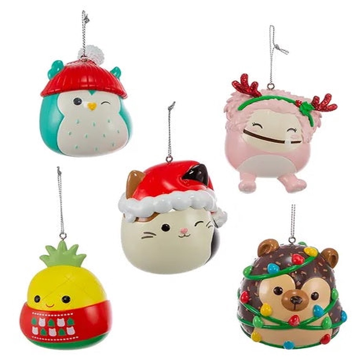 3" Squishmallow Blow Mold Ornament