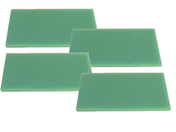 Oregon 30-932 (4 Pack) Foam Wrap Honda Pre Oiled Replaces 710268