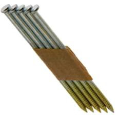 Grip Rite 3-1/4" x .131", 30 Degree Paper Tape Clipped Head Nails, Hot Galvanized, Smooth Shank, (2,000/Carton), #GRSP12DZHG