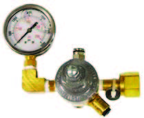 Neptune Benson CO2 Regulator- Single Tank