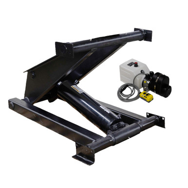 8-20 Ton Scissor Hoist Kit for Dump Trailers Maxim 516