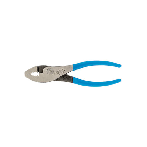Channellock Slip Joint Pliers w/Wire Cutting Shear, 6"