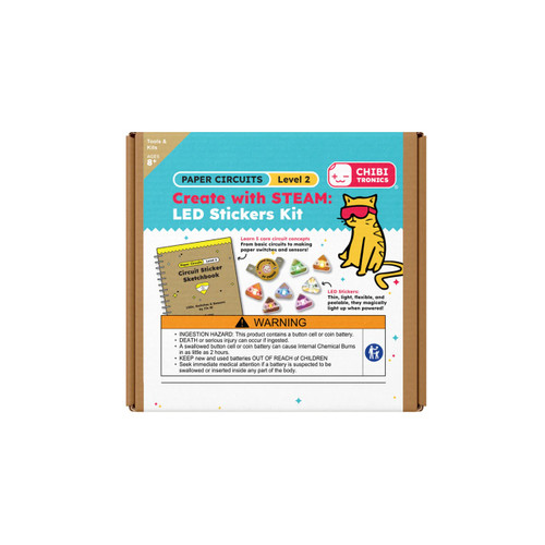 Chibitronics STEAM LED Sticker Kit
