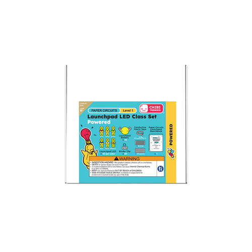 Chibitronics Launchpad LED Class Set, 40-Student