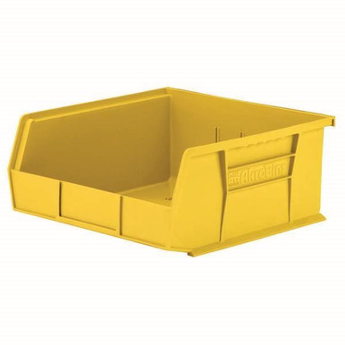 AkroBins Standard Storage Bin, 10 7/8"L x 5"H x 5 1/2"W, Yellow