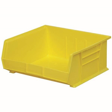 AkroBins Standard Storage Bin, 14 3/4"L x 7"H x 16 1/2"W, Yellow