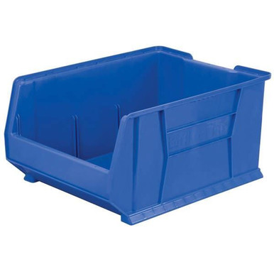 Super-Size AkroBins Storage Bins, 23 7/8"L x 7"H x 8 1/4"W, Blue